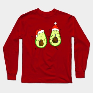 Avo Merry Christmas Long Sleeve T-Shirt